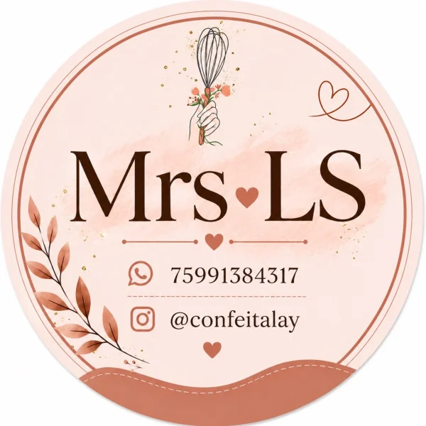 Logo de Confeita Lay  Mrs LS